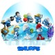 RSmurfs9 Vafa rotunda Strumfii d20cm